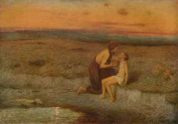 Hagar en Ismaël, 19e eeuw