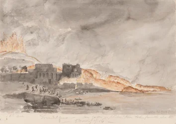 Uitbarsting van de Vesuvius, 1794