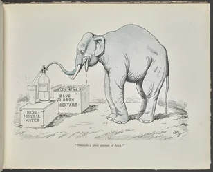 De olifant, uit 