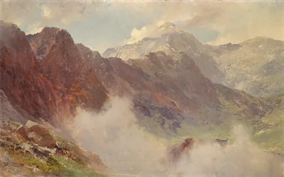 De Snowdon Horseshoe, 1908