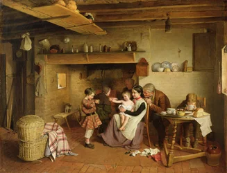 Een Huisje Scene