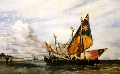 Strandscène