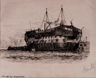 Gevangenisschip 