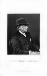Sir John Everett Millais, Prerafaëlitische schilder, 1899