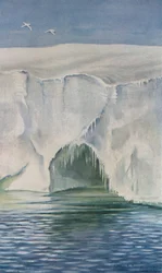 Grot in de Barrière, Cape Crozier, 4 januari 1911, 1913