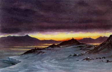 Hut Point, Middernacht, 27 maart 1911, 1913