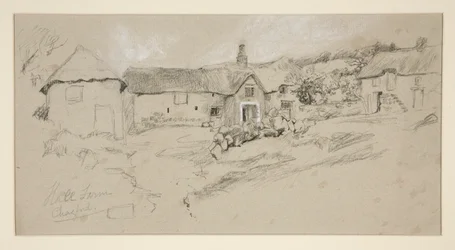 Architectonische studie: Hall Farm