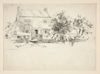 Architectonische Studie: Hurley, Londen