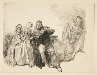 Bianca en Lucentio, uit Act III, Scene i, Het temmen van de feeks