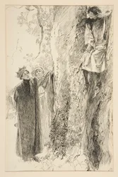 Biron en de koning, uit Act IV, Scene iii, Liefde
