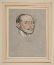 Kroning van Edward VII Portret: George Canning Harris, Baron