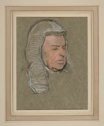 Kroning van Eduard VII. Portret: Hardinge Stanley Gifford, graaf