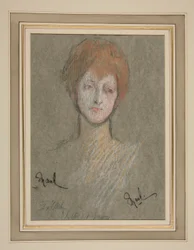 Kroning van Edward VII Portret: Prinses Maud van Groot-Brittannië