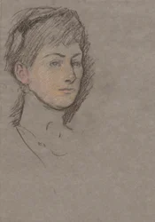 Kroning van Eduard VII, portret (?) - geportretteerde onbekend