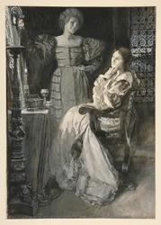 Desdemona en Emilia - Act IV, Scene III, Othello