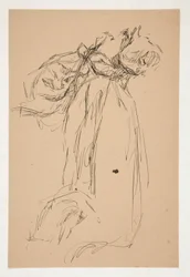Draperiestudie