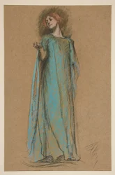 Figurenstudie