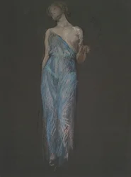 Figurenstudie voor