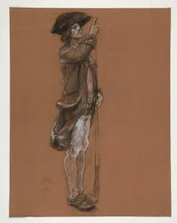 Figurenstudie