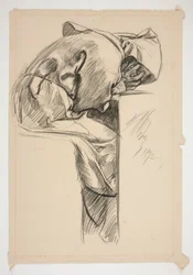 Figuurstudie voor