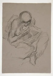 Figurenstudie voor