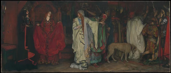„Koning Lear“, bedrijf I, scène I