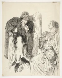 Koning Lodewijk XI - Act III, Scene III, Koning Hendrik VI (Deel III)
