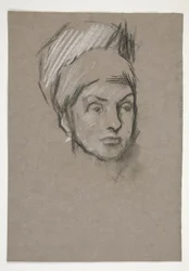 Studie voor Wetenschap: schets voor muurschildering voor het staatskapitoolgebouw in Harrisburg, Pennsylvania, 1902-1911 (voltooid door John Singer Sargent)