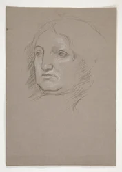 Studie voor William Penn: schets voor muurschildering voor het staatskapitoolgebouw in Harrisburg, Pennsylvania, 1902-1911 (voltooid door John Singer Sargent)