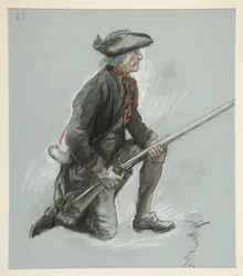 Studie voor een figuur