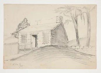 Het oudste huis in Ellicotts Mills