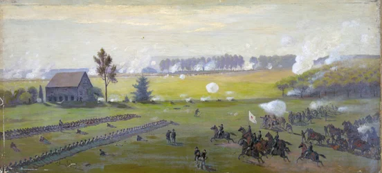 Amerikaanse Burgeroorlog 1861-1865: Slag bij Gettysburg 1-3 juli 1863 die Lee