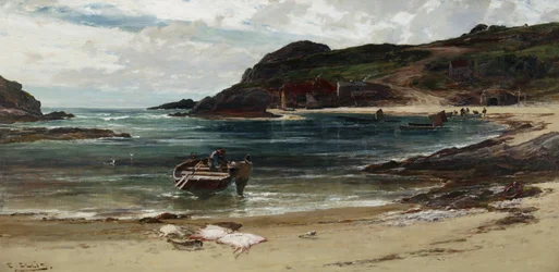 De haven onder de heuvel (Anglesey)