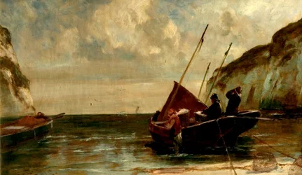 Het Lossen van de Vangst