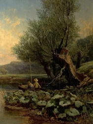 Jonge vissers, 1868