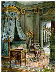 Slaapkamer, 1911-1912