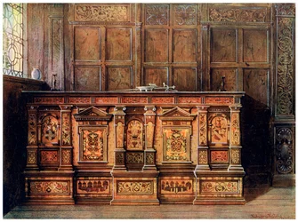 Ingelegde archiefkist, 1910