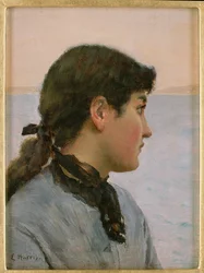 Een Vissersmeisje, Newlyn