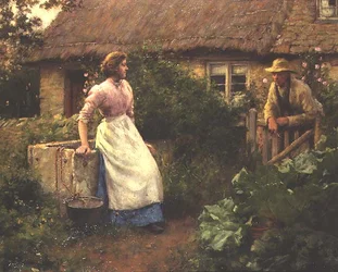 Avondgesprek
