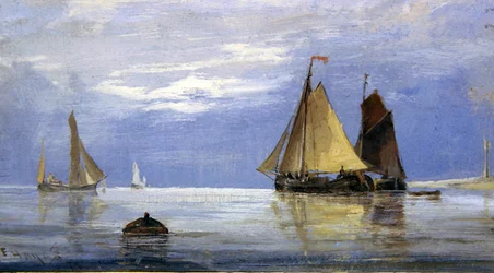 Schets voor een Marine