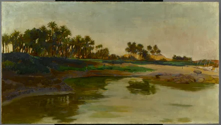 Eiland Elephantine, Egypte, ca. 1886-91