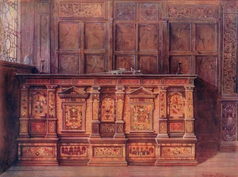 Ingelegd archiefkist