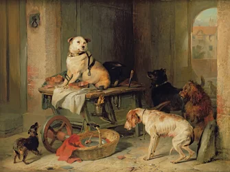 Een Jack in Office, c.1833