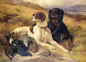 De kanonnen bedienen