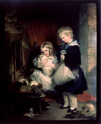 De kinderen van de Hon. Col. Seymour Bathurst