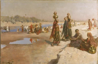 Waterdragers van de Ganges, c.1885