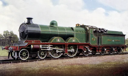 Stoomlocomotief 264, Door het hart van Engeland: Een Great Central "Atlantic"