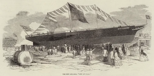 De Nieuwe Stoomboot, City of Paris