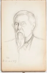 Bankdirecteur Fredrik Kristian Jeremias Nybom