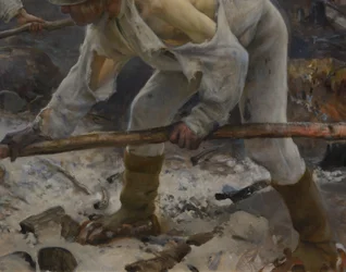 Onder het juk (Het verbranden van het kreupelhout)
